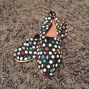 Madden Girl Polka-Dot Espadrilles—Size 10